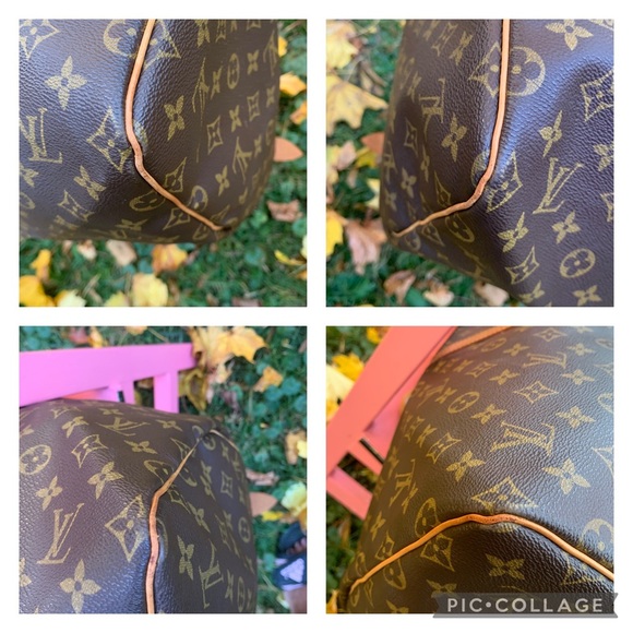 Authentic Louis Vuitton Keepall 55 Bag - Picture 8 of 16